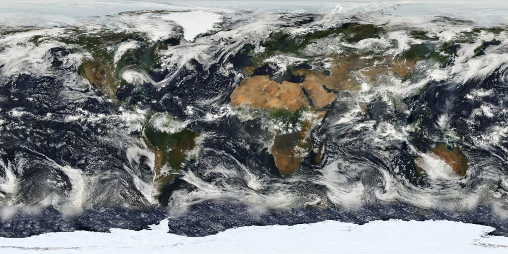 Neue Forschung bringt Kontinente mit wichtigen Übergängen in den Ozeanen, der Atmosphäre und dem Klima der Erde in Verbindung