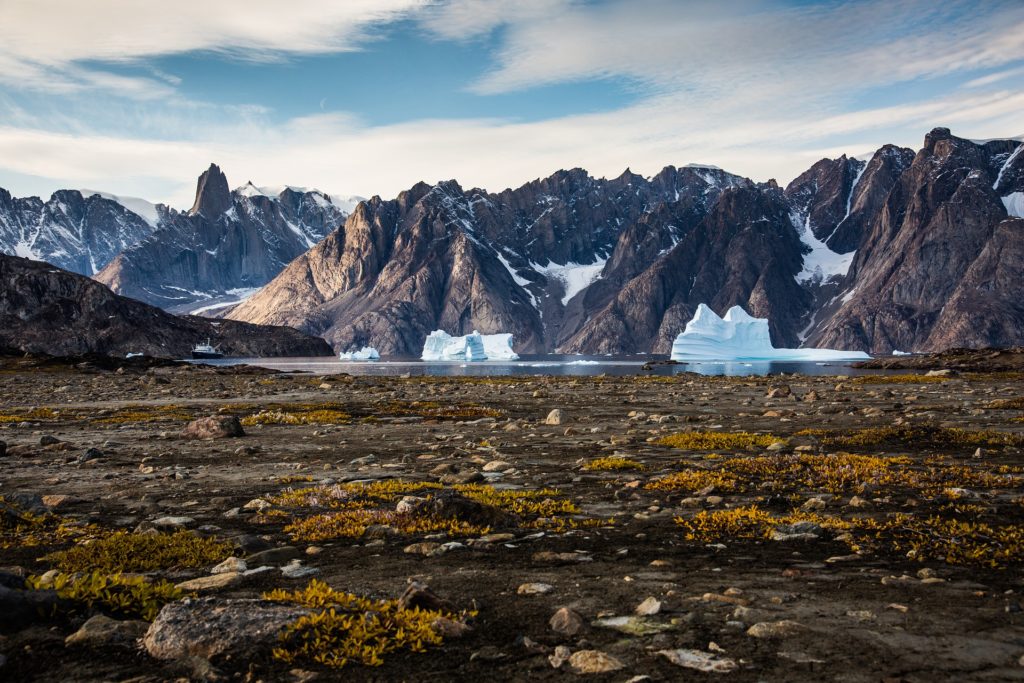 Versickern von Meerwasser könnte Gletscherschmelze und Meeresspiegelanstieg beschleunigen