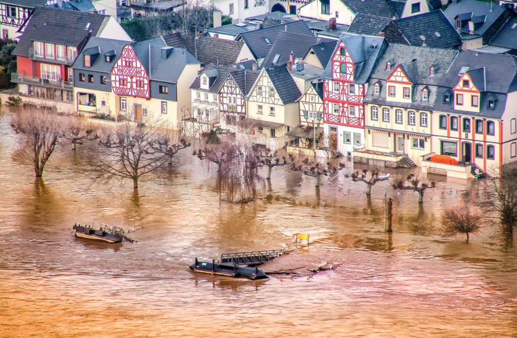 Neue Studie untersucht Unsicherheiten bei Hochwasserrisikoschätzungen