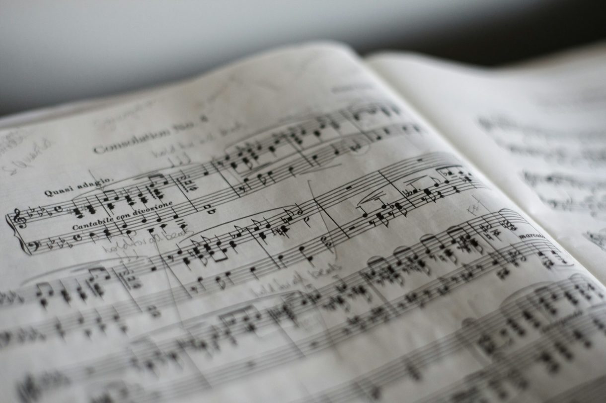 Klimadaten werden Musik: Ein neues Zeitalter der Kunst-Wissenschaft-Verbindung Musik_Partitur