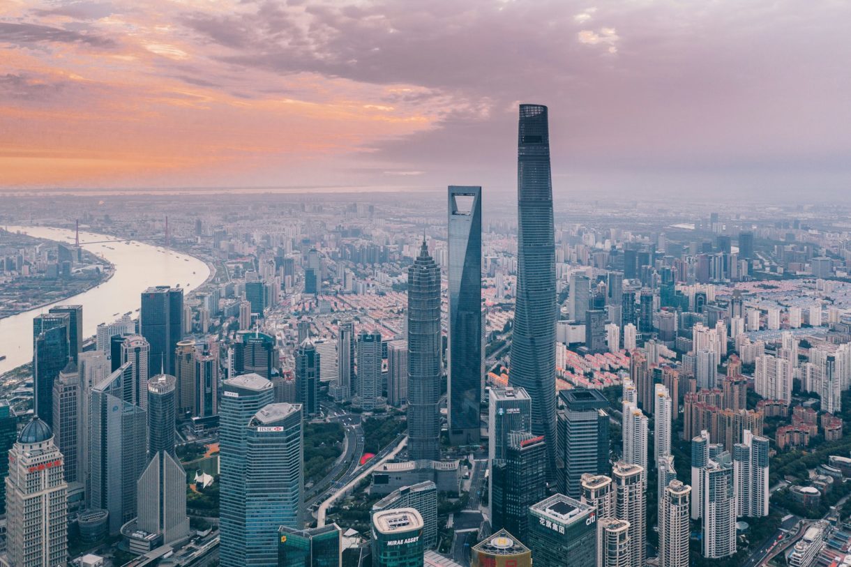 Ein Drittel der städtischen Bevölkerung Chinas durch Bodenabsenkung gefährdet Shanghai_China