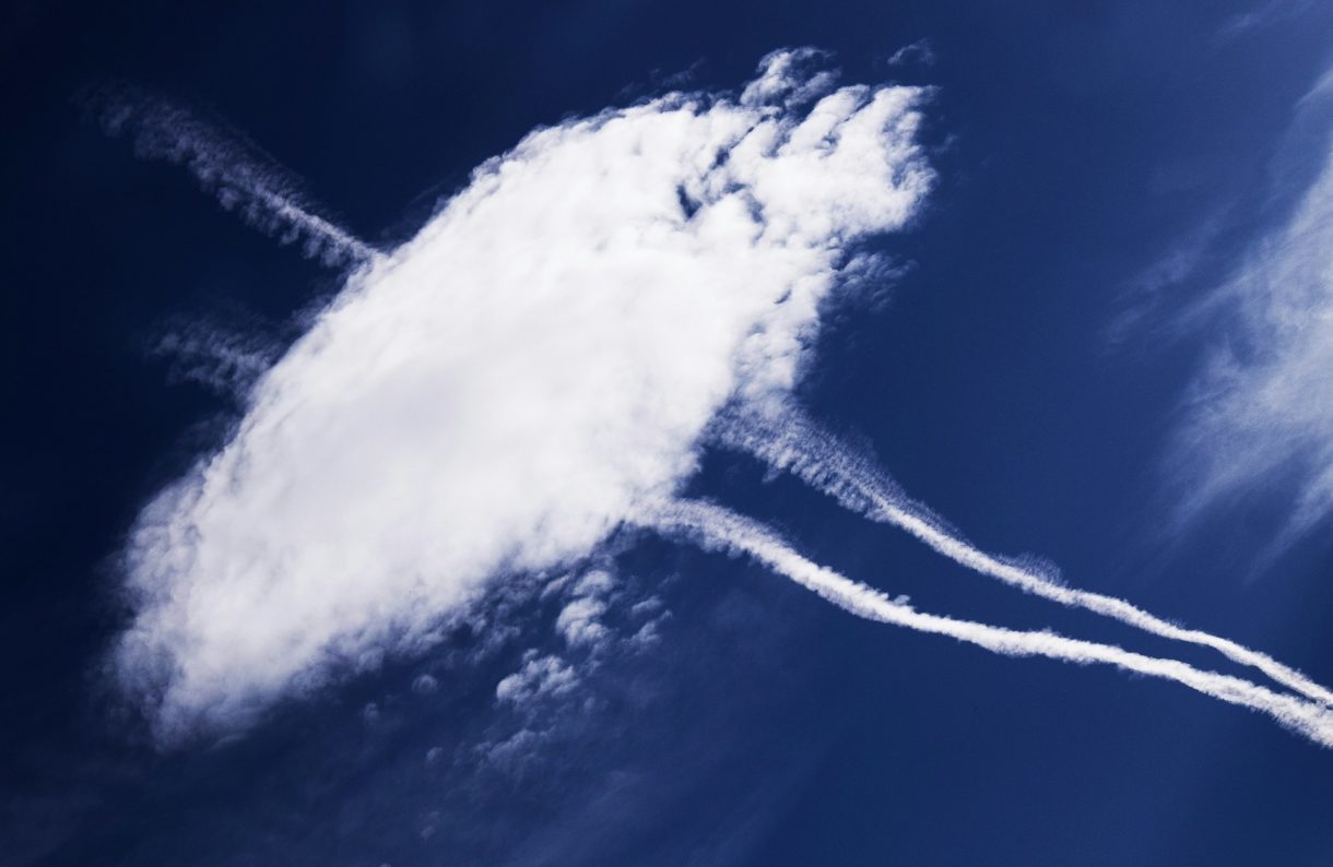 Big Data enthüllt wahre Klimaauswirkungen des weltweiten Luftverkehrs Chemical_trails