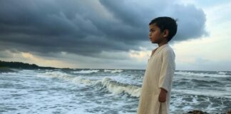 Wenn das Jahrhundert nur noch zehn Jahre dauert Bangladesh_Überschwemmungen_Illustration