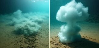 Schleppnetzfischerei: Die unsichtbare Klimabombe am Meeresgrund CO2_Sedimente_Meeresboden_Illustration