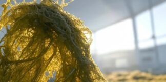 Materialrevolution gegen CO₂ – Wie clevere Stoffe unser Klima retten könnten DAC_CO2_Filter_Illustration