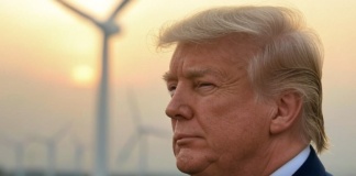 Trumps neue Zölle: Schuss ins eigene Energiesystem? Donald_Trump_Windenergie_Illustration