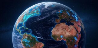 Kipppunkte im Klimasystem: Wenn das Klima aus dem Gleichgewicht gerät Erde_Kippunkte_Erderwärmung_Illustration