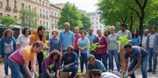 Raus aus der Klimamüdigkeit: Strategien für echte Beteiligung und nachhaltiges Handeln Klimaschutz_Aktivitäten_Illustration