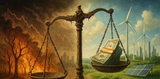 Zu teuer, um nichts zu tun: Warum uns Zögern beim Klimaschutz richtig teuer kommt Kosten_Klimawandel_Illustration