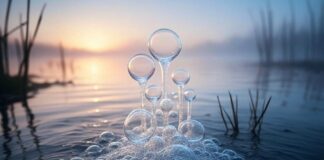 Methan aus Feuchtgebieten: Der stille Klimabeschleuniger unter unseren Füßen Methan_Emission_Feuchtgebiete_Illustration