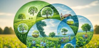 Dreifachgewinn: Wie Klimaschutz, Wirtschaft und soziale Gerechtigkeit gemeinsam gewinnen können Tripple-Win_Nachhaltigkeit_Illustration