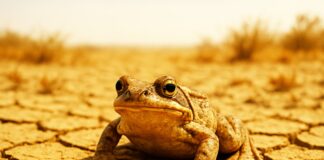 Frosch im Kochtopf: Warum Amphibien an der Klimakrise sterben Amphibien_Klimawandel_Hitzestress_Illustration