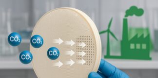 CO₂ wird Rohstoff: Wie eine neue Membrantechnologie das Klimaproblem clever umdreht Filter_CO2_Illustration
