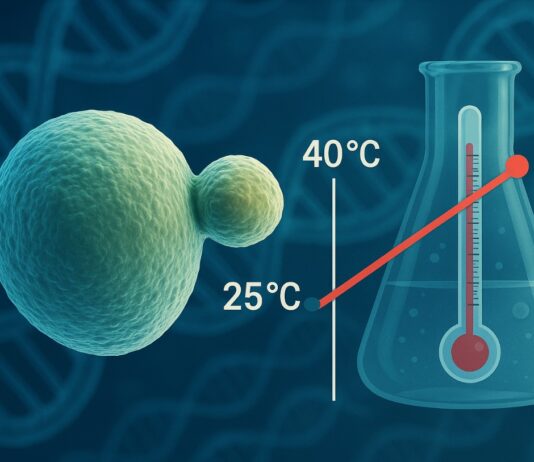 Heiße Zeiten für Hefen – Was Mikroorganismen über das Überleben im Klimawandel verraten Hefen_Mikroorganismen_Klimawandel_Illustration