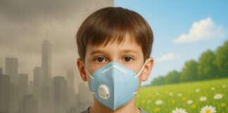 Atemnot in Europa: Wie Klimaschutz Leben retten kann Klimaschutz_Atemluft_Illustration