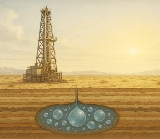 Weiße Energie aus der Tiefe – Ist natürlicher Wasserstoff die Antwort auf unsere Energiekrise? Weisser_Wasserstoff_Illustration