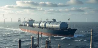 Export von CO₂ – eine echte Lösung oder bloßes Verschieben des Problems? Frankreich_CCS_CO2-Export_Illustration