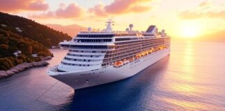 Gigantismus auf See: Wie Kreuzfahrtschiffe den Ozean ersticken Kreuzfahrtschiff_Tourismus_Illustration