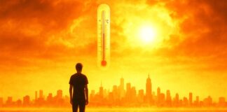 1,5 Grad – Überschritten. Was bedeutet das jetzt wirklich für uns? Klimawandel_Erderwärmung_Illustration