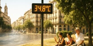 August 2025: Der drittheißeste August aller Zeiten – und Europa mittendrin Hitze_August_Europa_Illustration