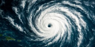 Monsterstürme im Klimawandel: Warum Hurrikan Melissa kein Zufall war Hurrikan_Karibik_Illustration