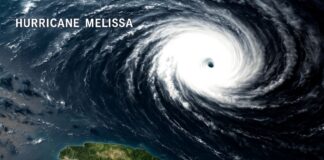 Melissa tobt – Was dieser Monstersturm über unsere Zukunft verrät Hurrikan_Melissa_Illustration