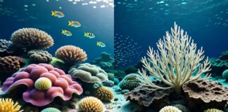 Wenn die Meere verstummen – Warum das Sterben der Korallen unser erstes irreversibles Klimakipppunkt-Signal ist Korallensterben_Illustration