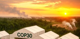 Zwischen Hoffnung und Stillstand – Warum die COP30 in Belém zur Klimawende werden muss COP30_Illustration