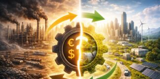 Warum unsere Wirtschaft ohne fossile Energie anders funktionieren muss Transformtion-Wirtschaft_Illustration