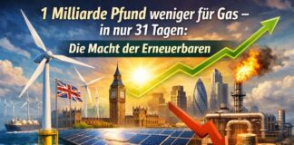 1 Milliarde Pfund in 31 Tagen – Was erneuerbare Energien wirklich leisten Erneuerbare-Energien-und-wirtschaftlicher-Einfluss_Illustration