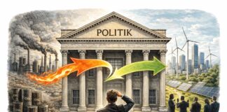 Warum die Energiewende politisch so schwer ist Politische-Herausforderungen-im-Energiewandel_Illustration